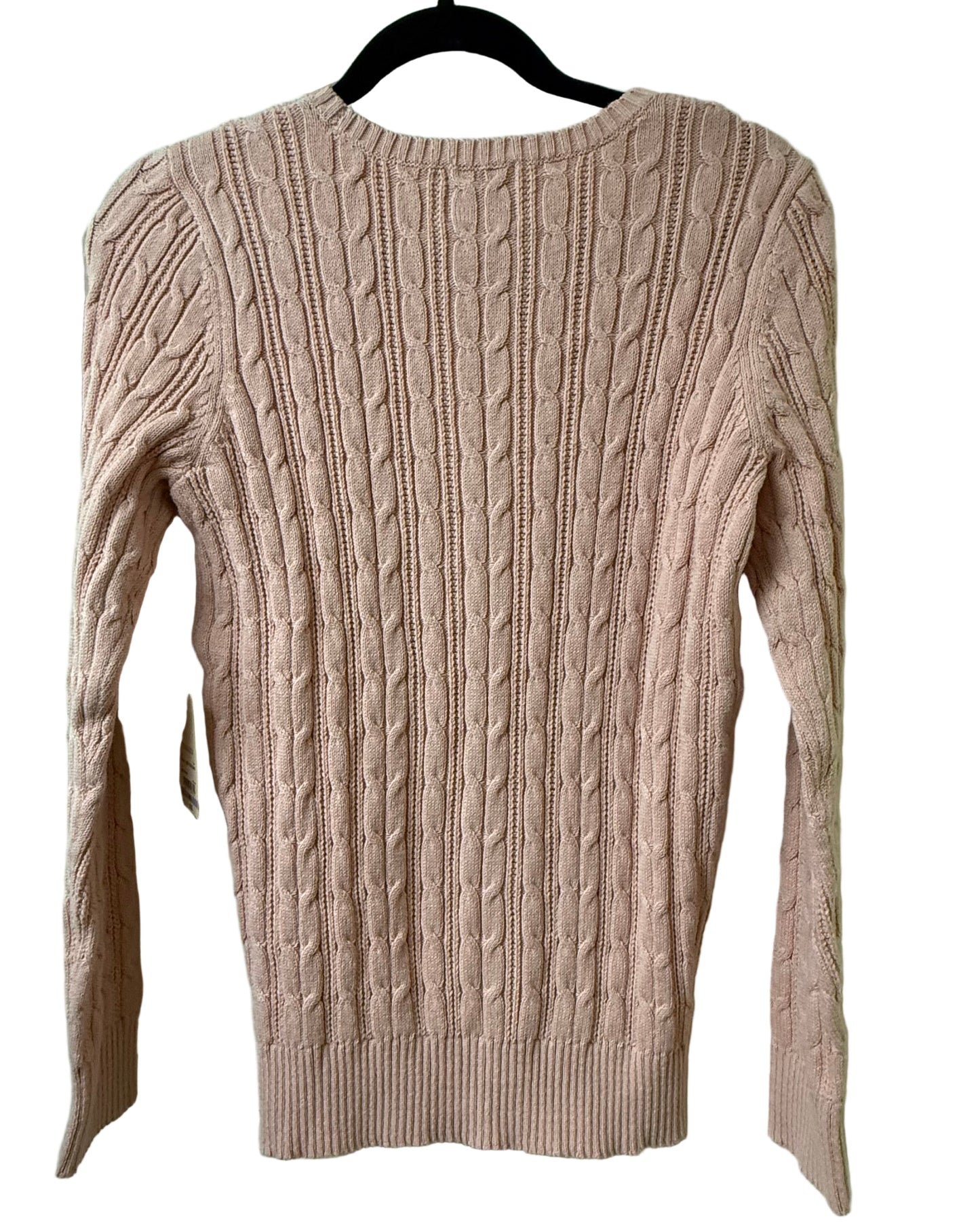 ST John's Bay Blush Sweater - Medium | New with Tags