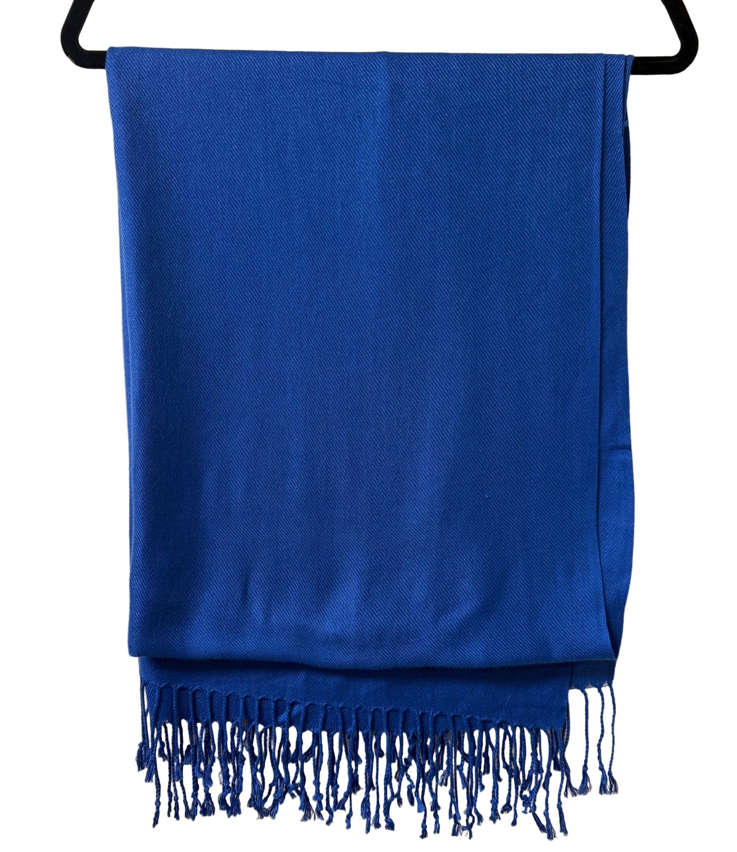 Pashmina Royal Blue Shawl OS |Preowned
