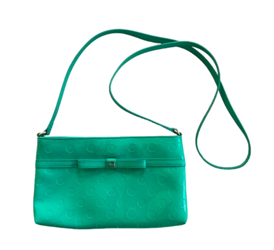 Kate Spade Small Crossbody Bag Green | Preowned