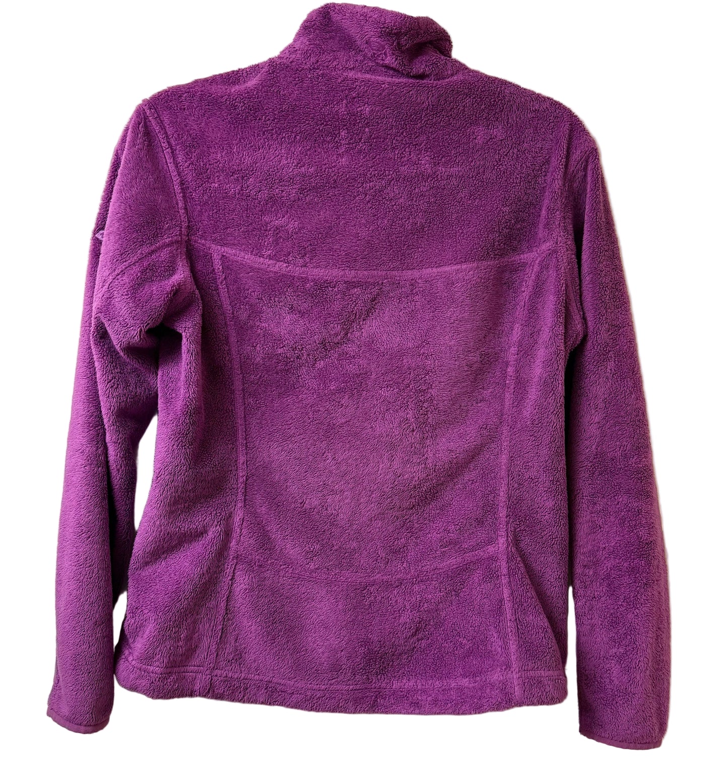 Mountain Hard Wear Purple Fleece Jacket - Small | Preowned