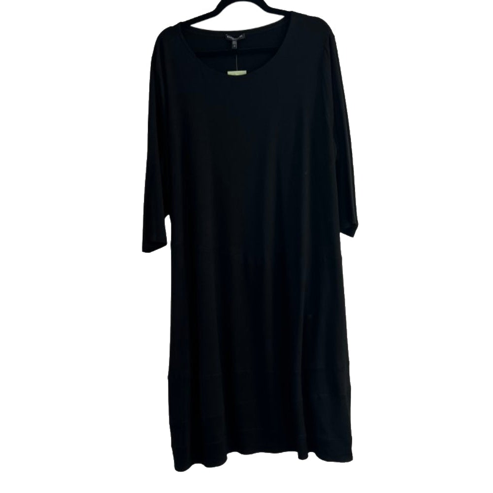 Eileen Fisher Dress Black New With Tags - 2X | Preowned