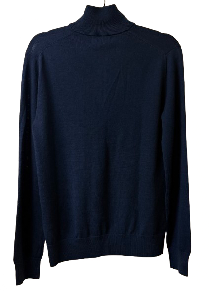 Banana Republic Navy Wool Sweater - Small | Preowned