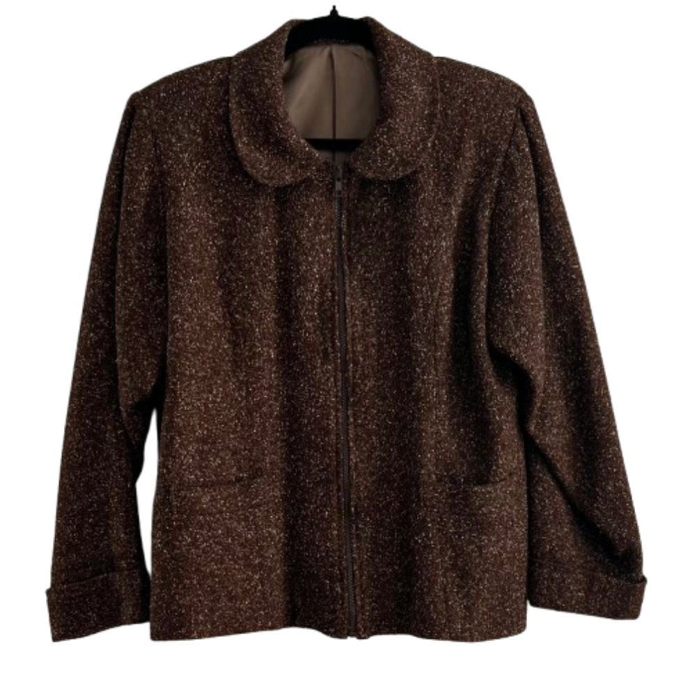 Blazer Jacket Brown