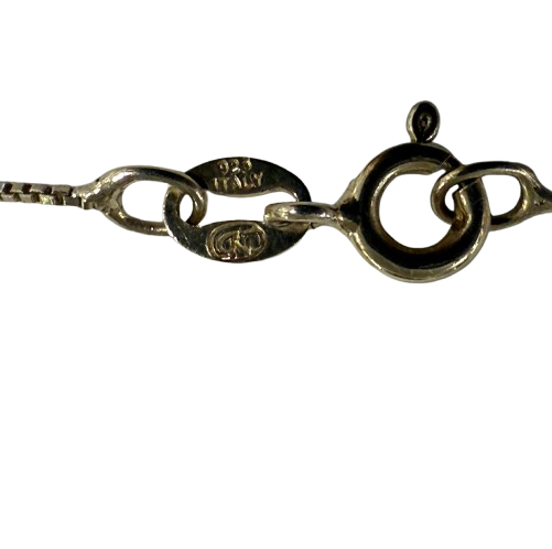 Sterling Silver Crystal Cross | Preowned