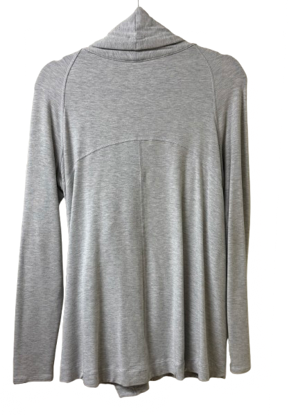 Lululemon Light Gray Zip Up Sweatshirt Jacket - SZ 6 | Preowned