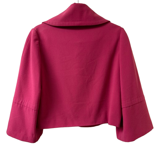 Insight Crop Pink Jacket - SZ 10 | Preowned