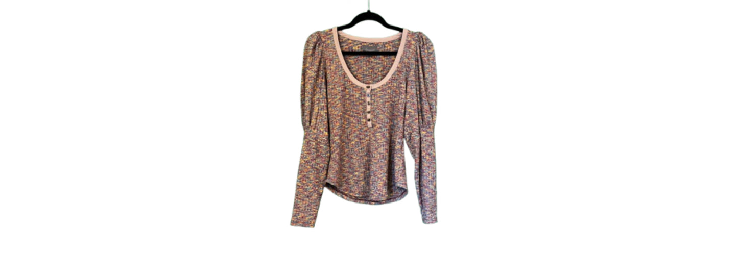 Anthropologie Top Multi Colored - SM