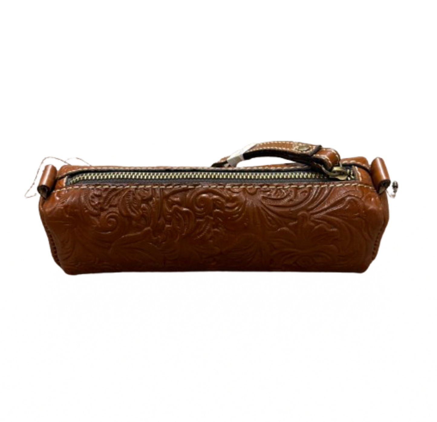 Patricia Neal Embossed Leather Case | New with Tags