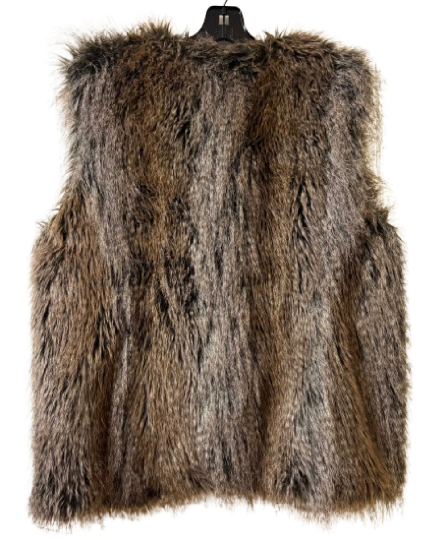 Fabulous Faux Fur Fox Vest - Large | Preowned
