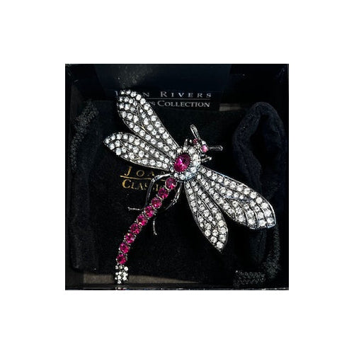 Joan Rivers Vintage Dragonfly Pin