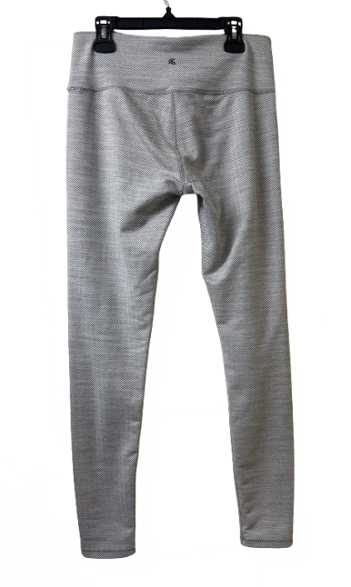 Kyodan Gray and White Leggings Medium | Preowned