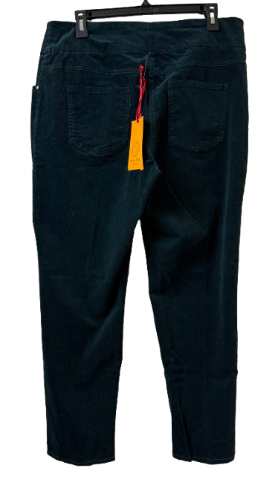 Ruby Red Green Corduroy Pants - SZ 14P | New with Tags