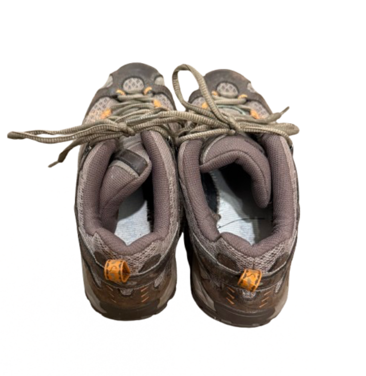 Salomon Brown Hiking Sneakers - SZ 8.5 | Preowned