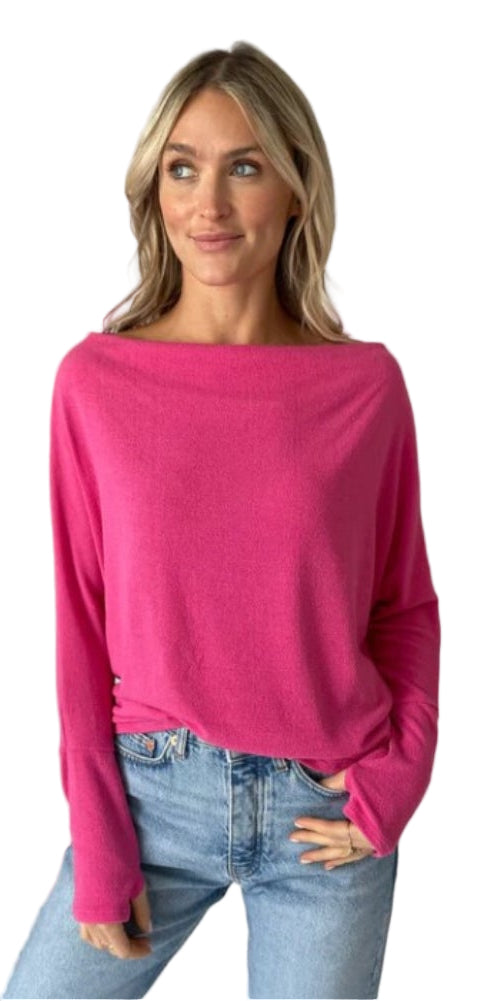 The Anywhere Top in Pink Punch