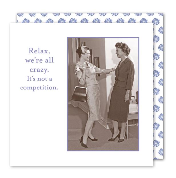 Napkins: We're All Crazy