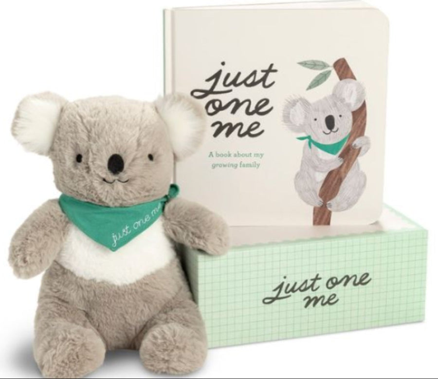 Book Just One Me Plush Sibling Kit