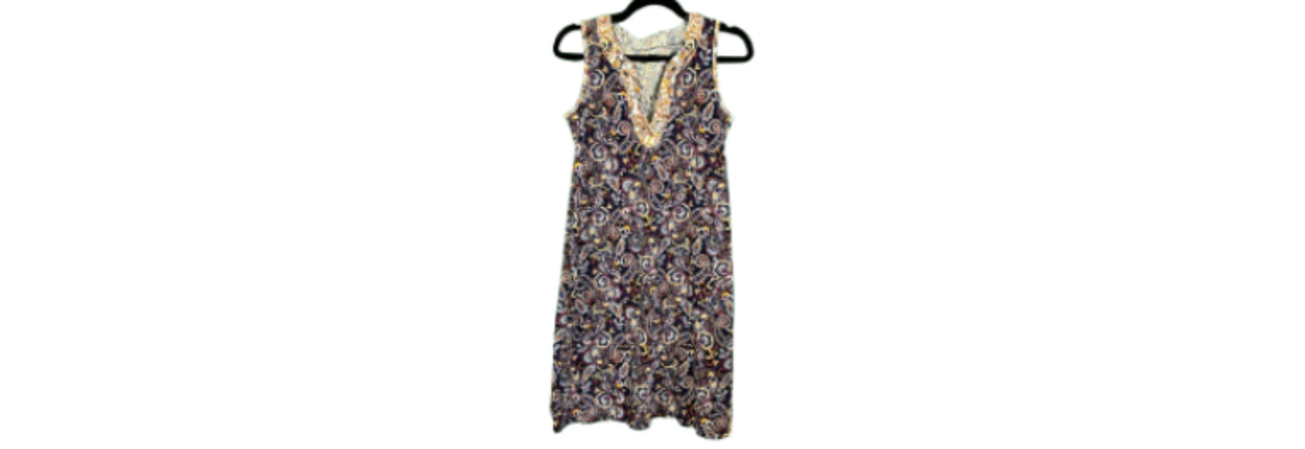 Lands' End Paisley Dress - X Small