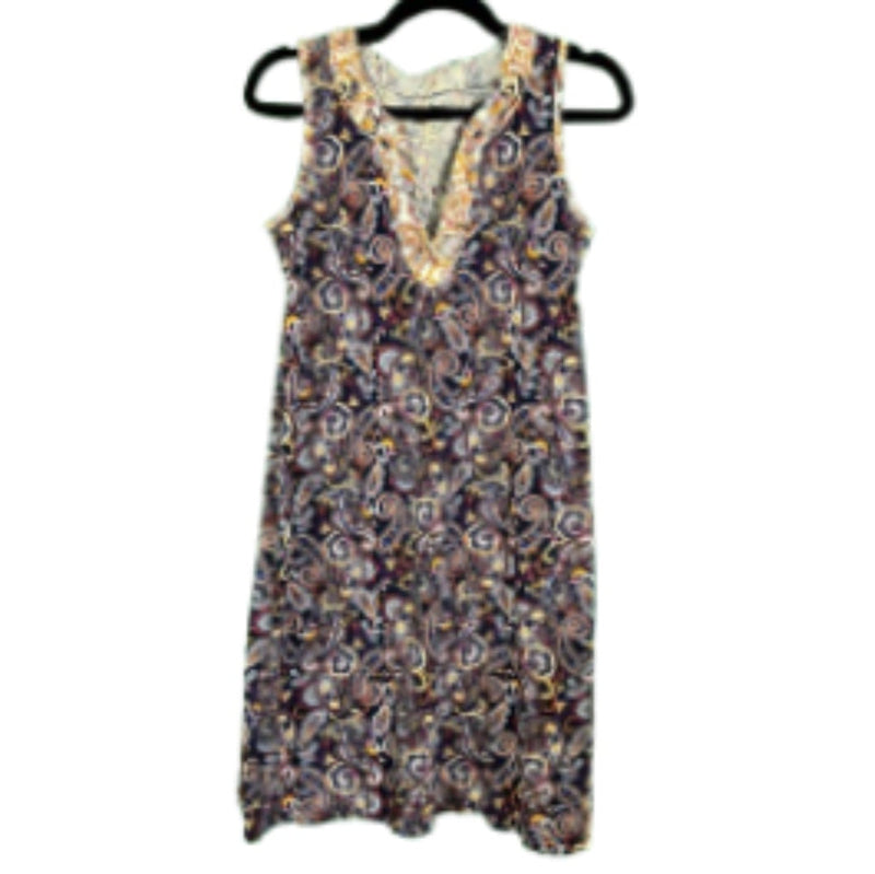 Lands' End Paisley Dress - X Small