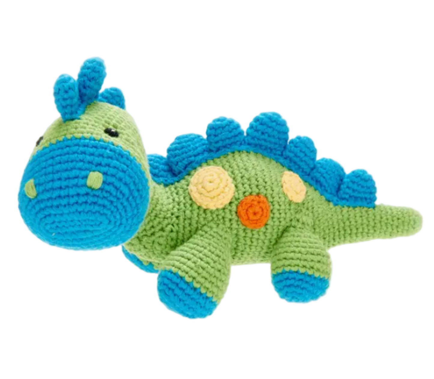 Stegosaurus Plush Dino - Green
