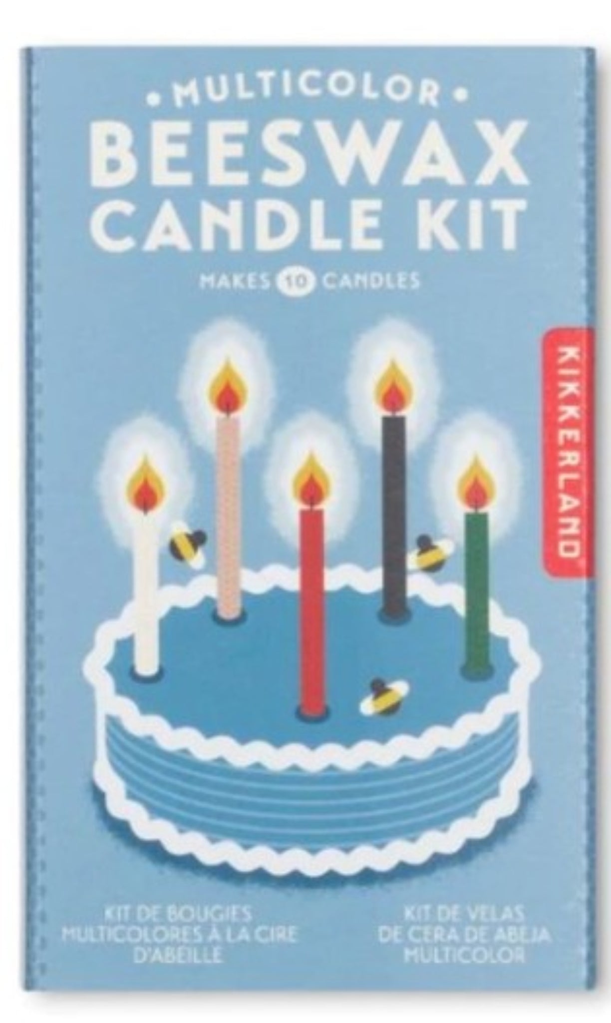 Beeswax Multi Color Candle Kit