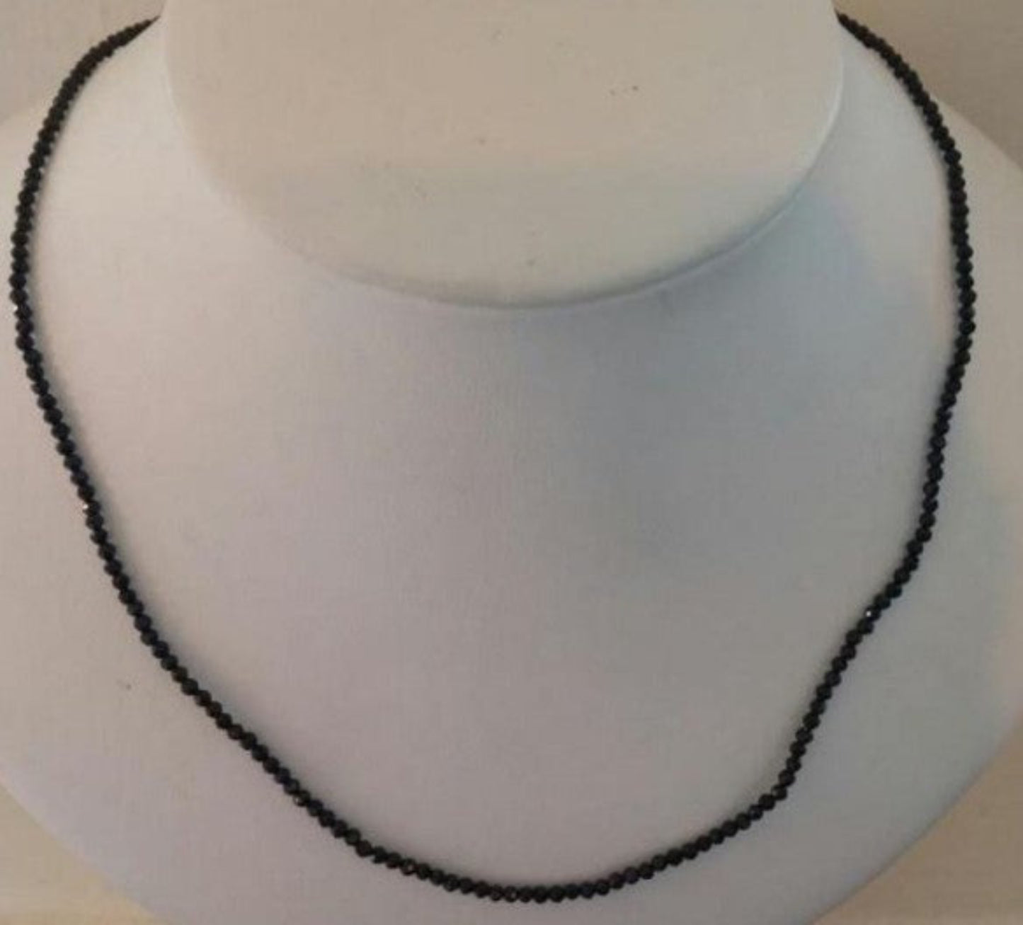 Black Spinel Necklace