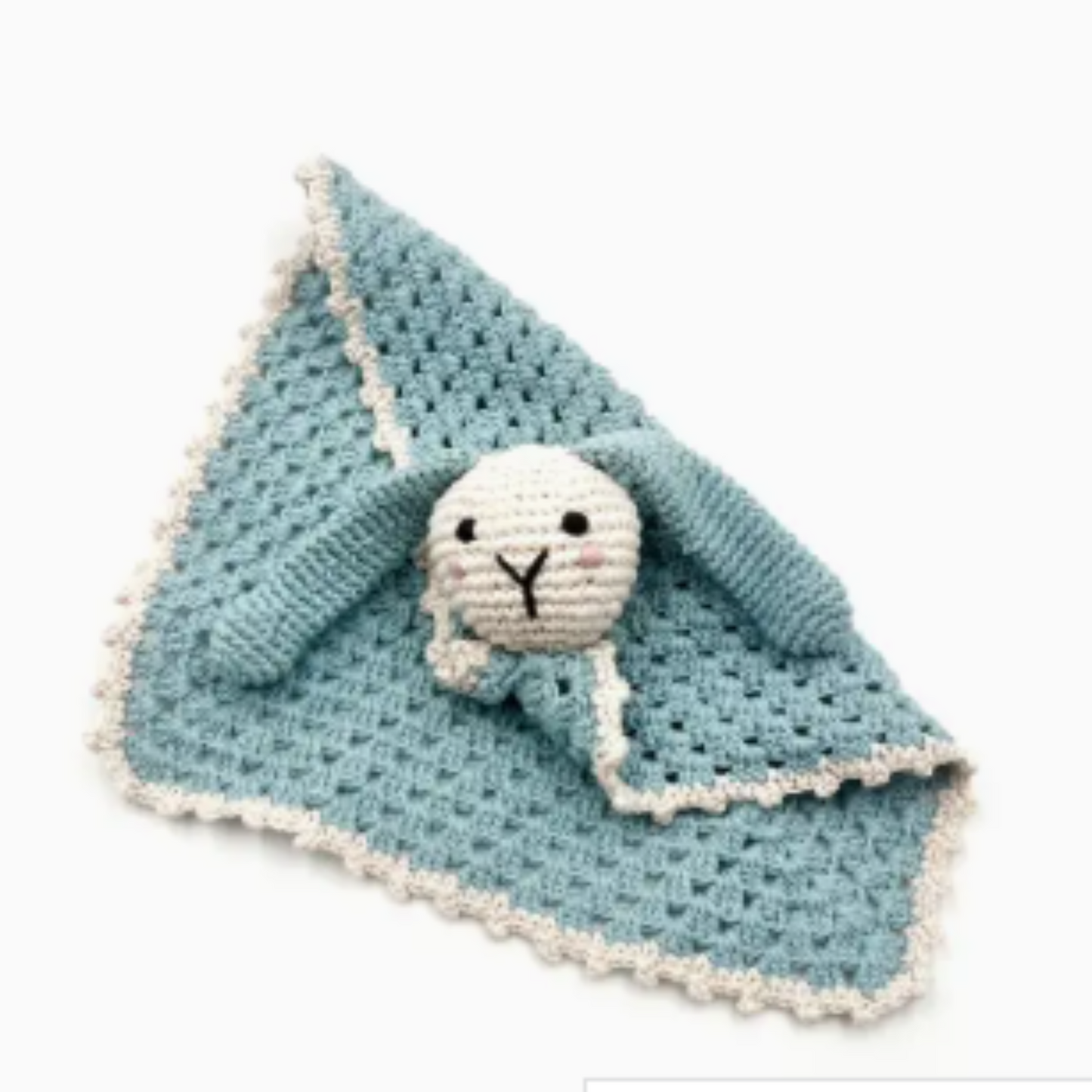 Sleepy Bunny Lovey - Organic Cotton Soother