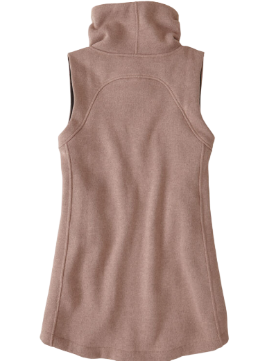 Indyeva Mauve Toga Pullover Vest - SM | Preowned