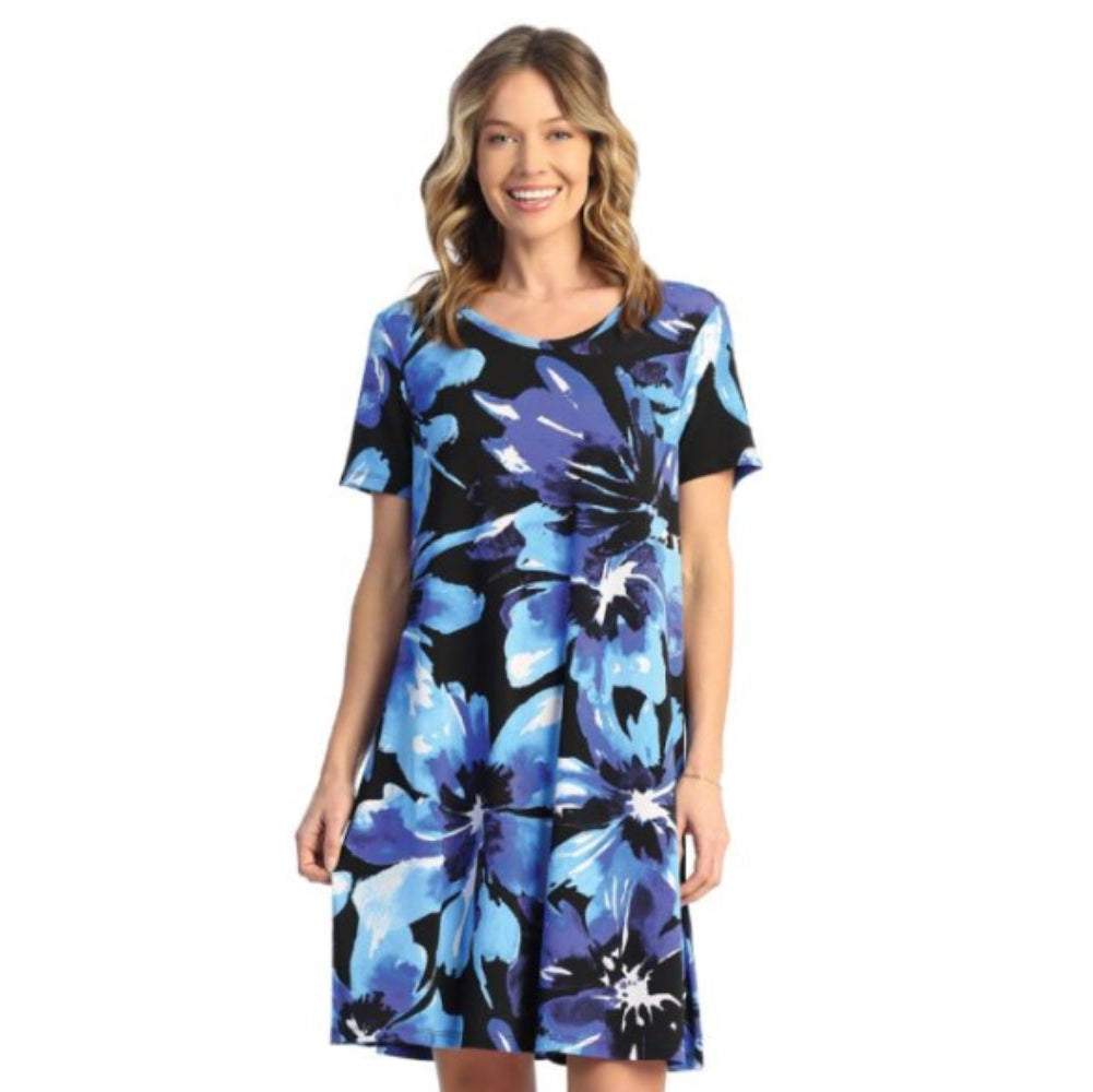 Amanda Soft Drape Dress