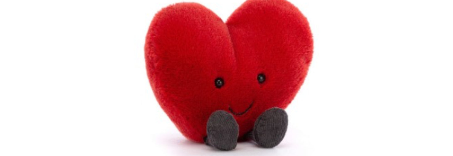 Amuseable Red Heart - Large