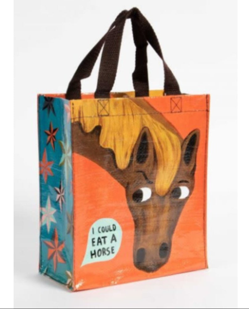 Small Tote Bag: Horse