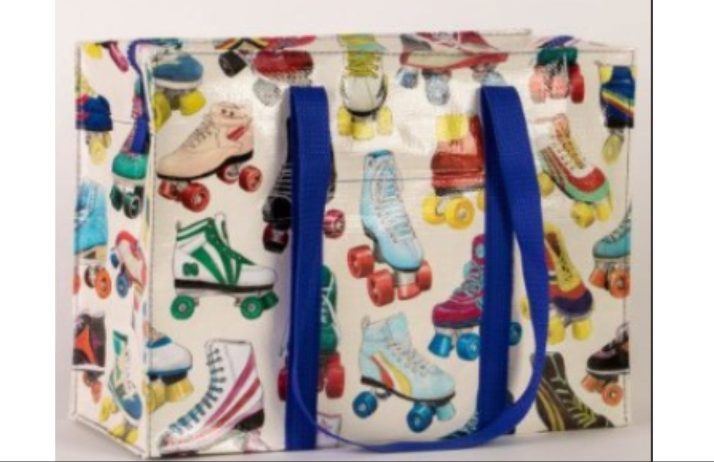 Shoulder Tote Bag: Roller Skates