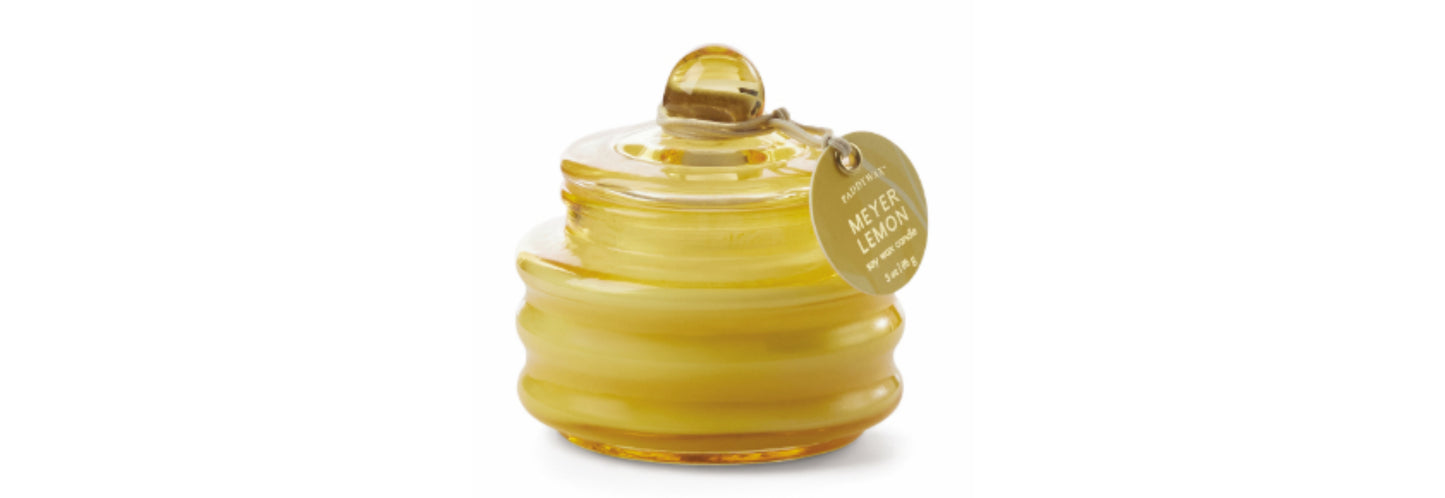 Beam Candle Yellow Glass - Meyer Lemon 3oz