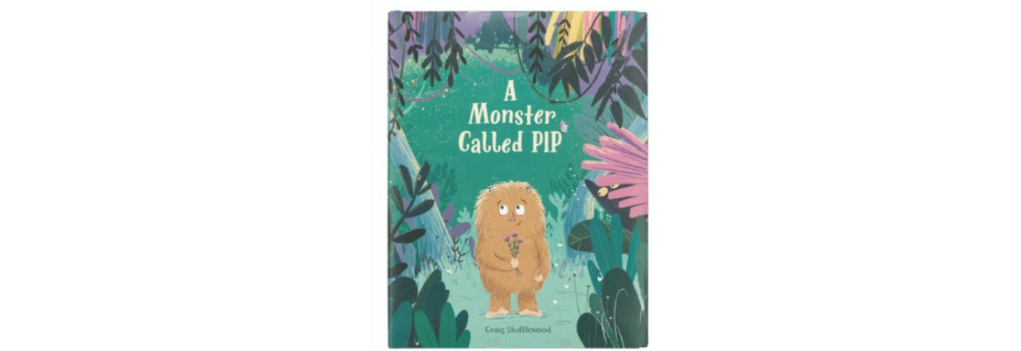 Book A Monster Called Pip