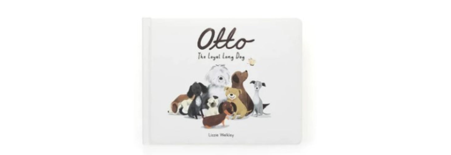 Book Otto The Loyal Long Dog