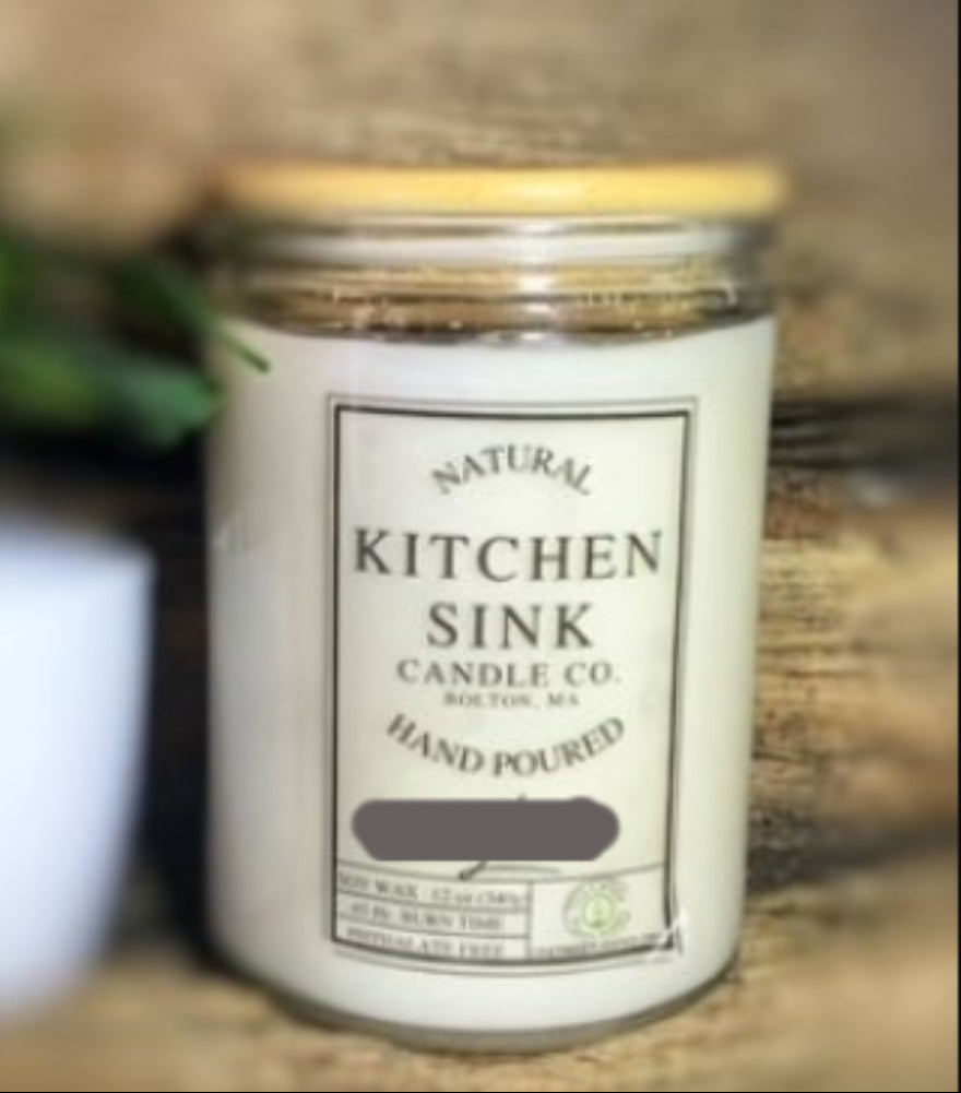 Soy Candle - Hippie Chick 9 oz