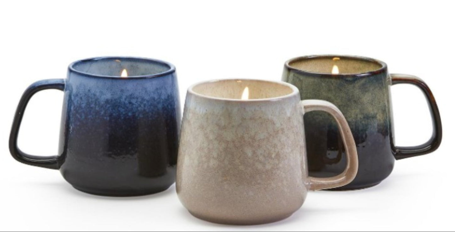 Cozy Feeling Fraser Fir Scented Mug Candle