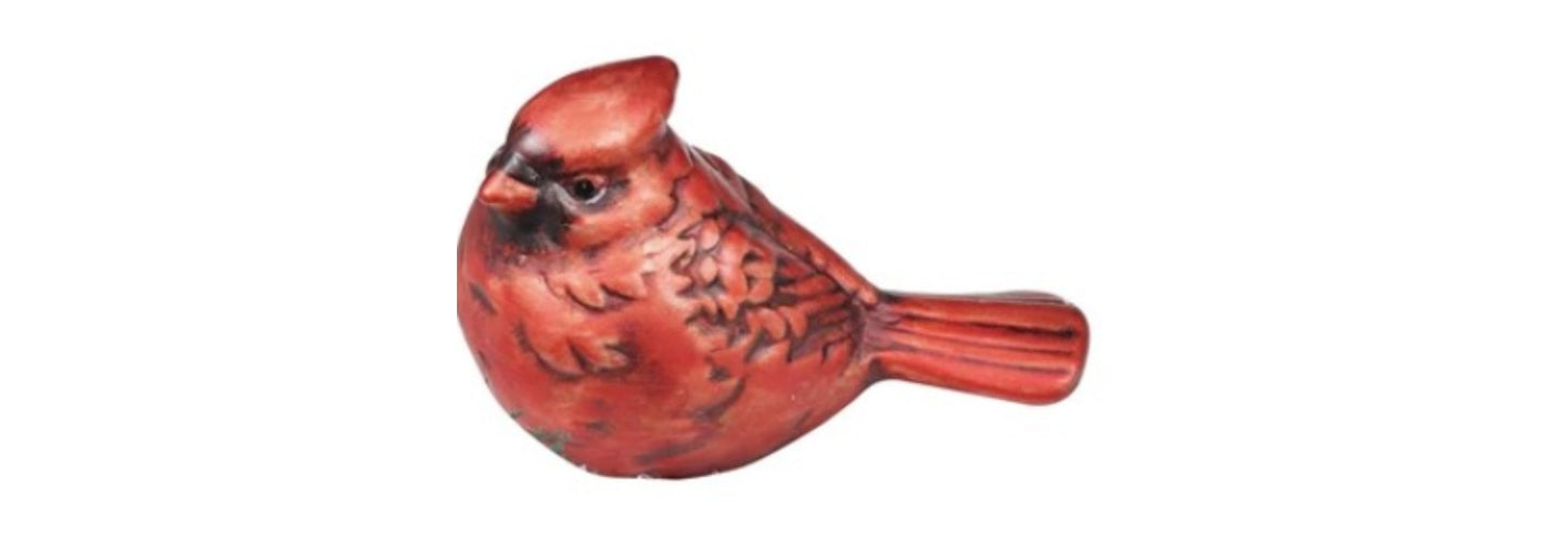 Ceramic Cardinal