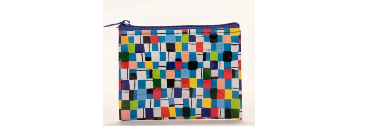 Coin Purse: Checkerboard