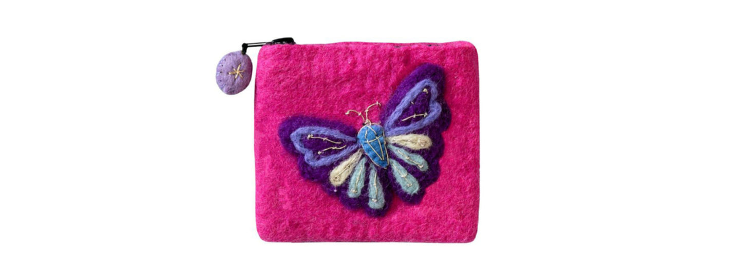 Felted Coin Purse
