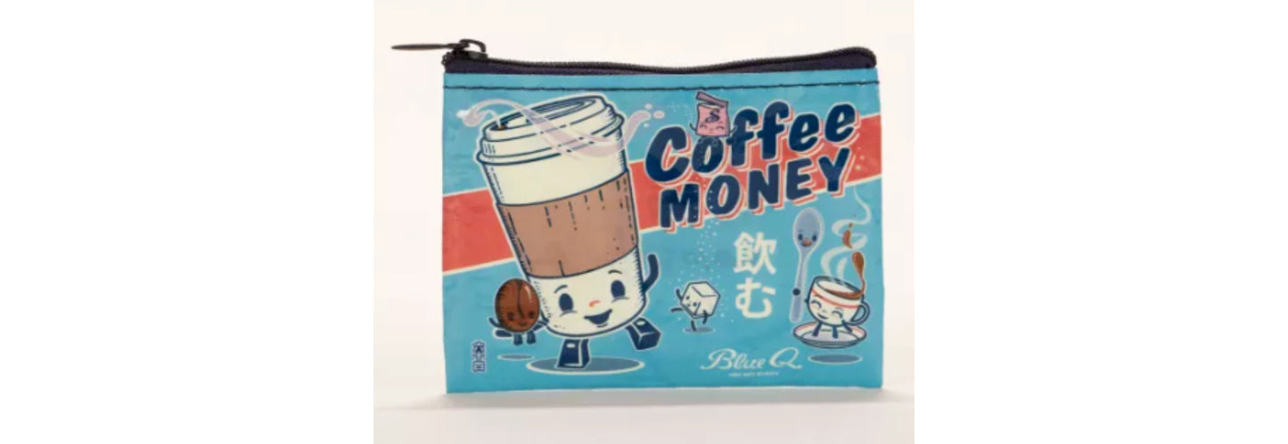 Coin Purse: Coffee Money