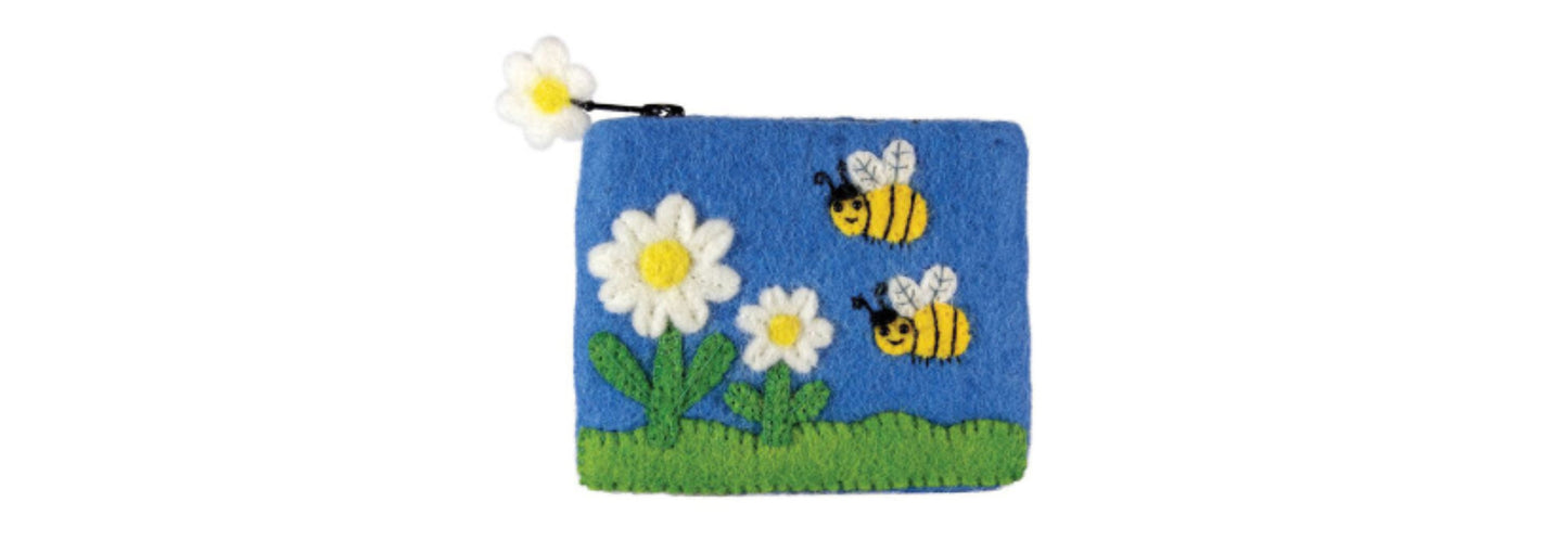 Felted Coin Purse