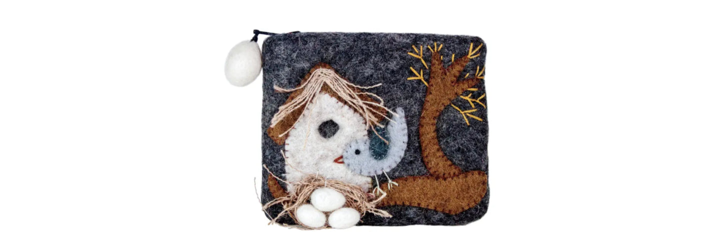 Felted Coin Purse