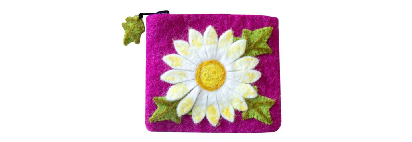 Felted Coin Purse