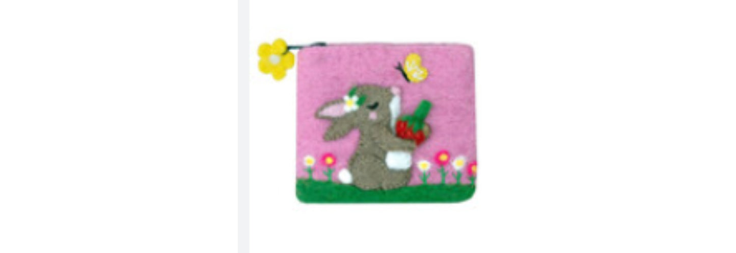Felted Coin Purse