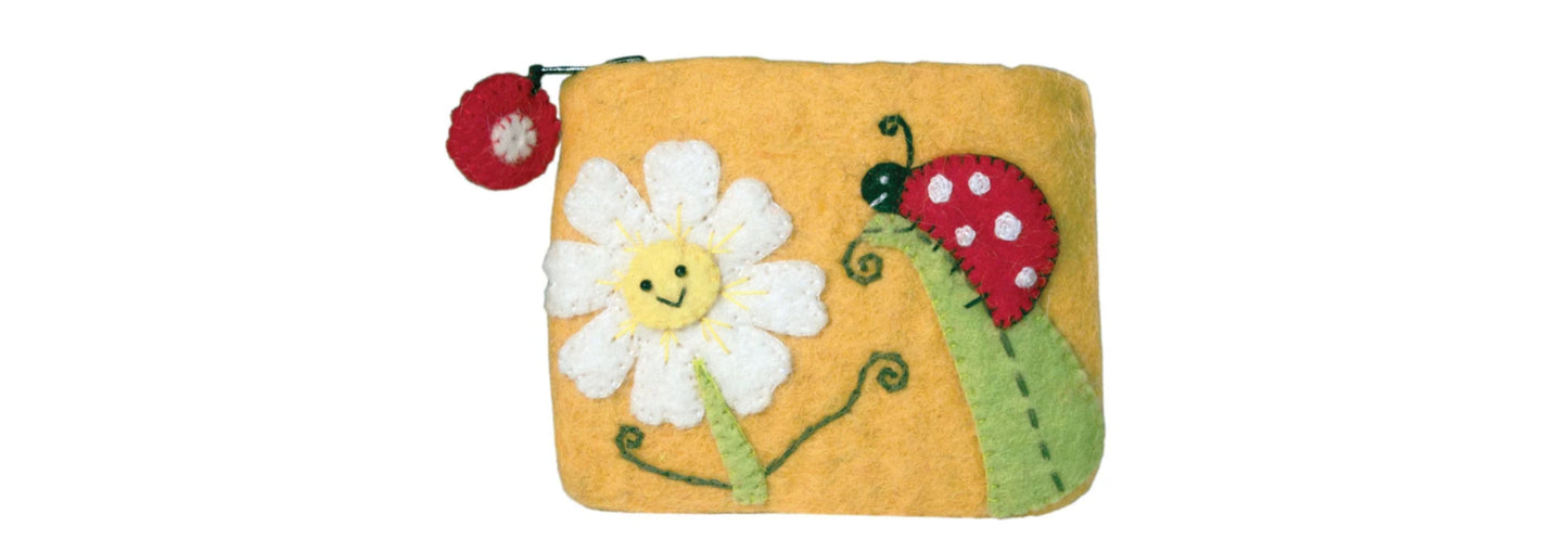 Felted Coin Purse