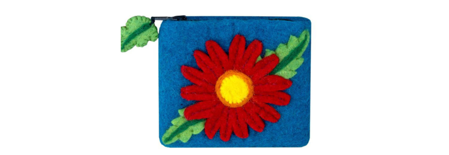 Felted Coin Purse