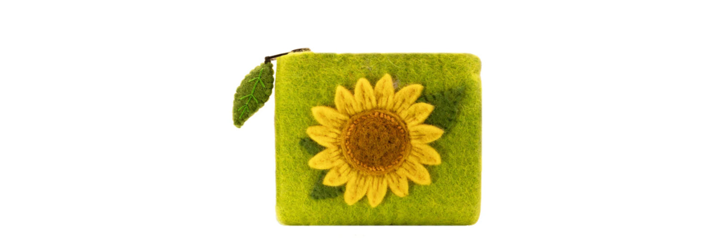 Felted Coin Purse
