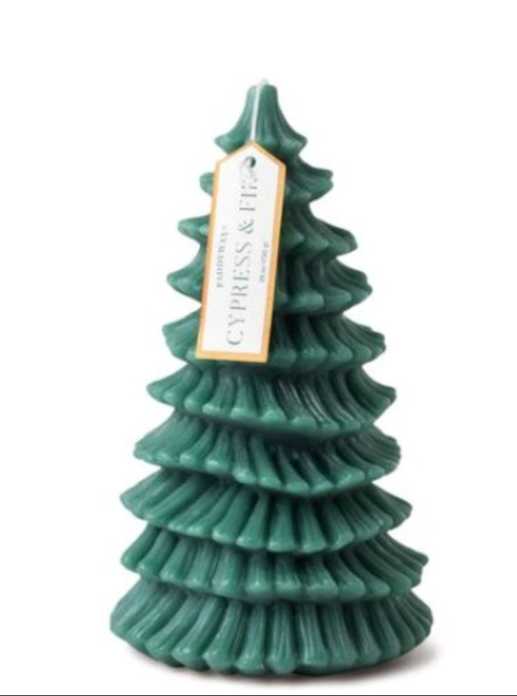 Cypress & Fir - Tall Tree Totem Candle