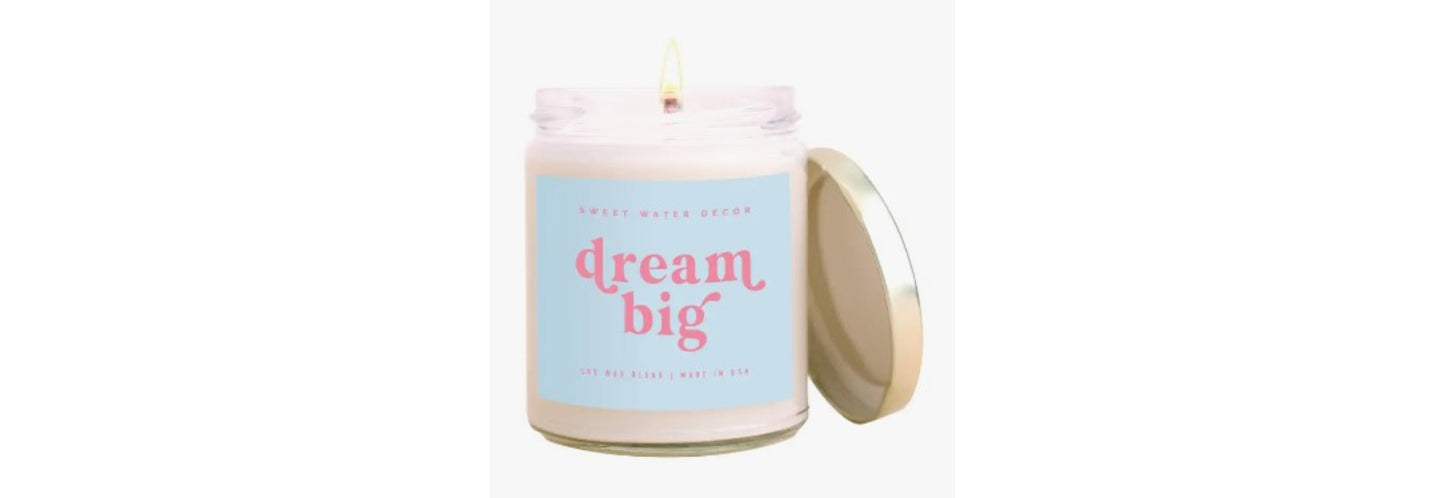 Soy Candle Dream Big 9 oz