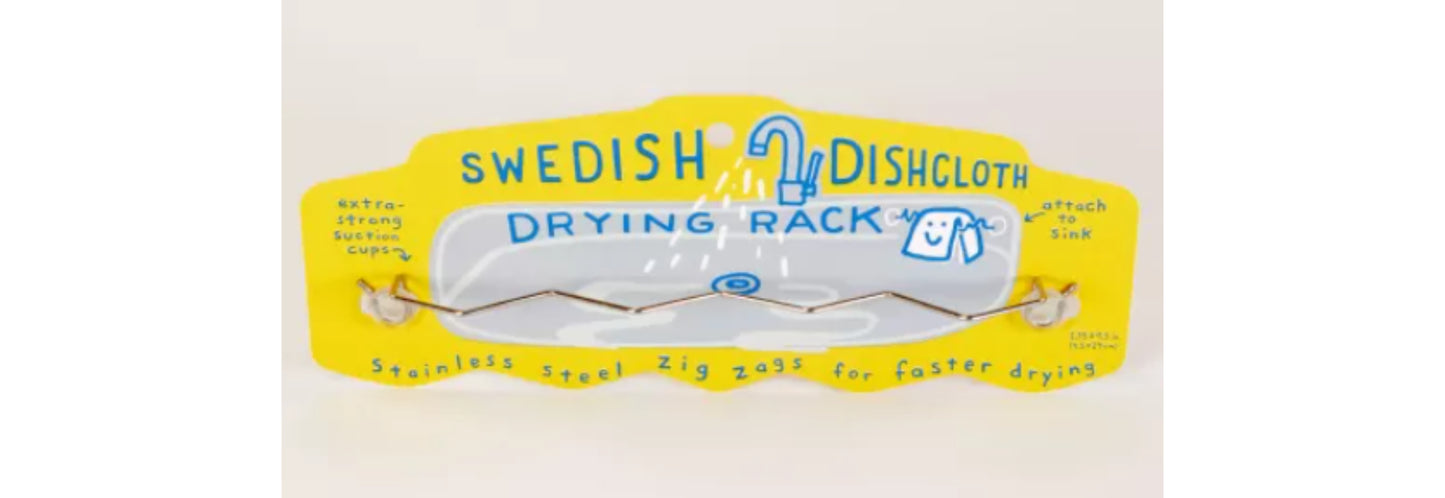 Drying Rack for Swedish Dishcloths